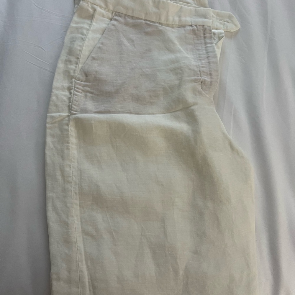 Zara Cream Chinos for Effortless Style